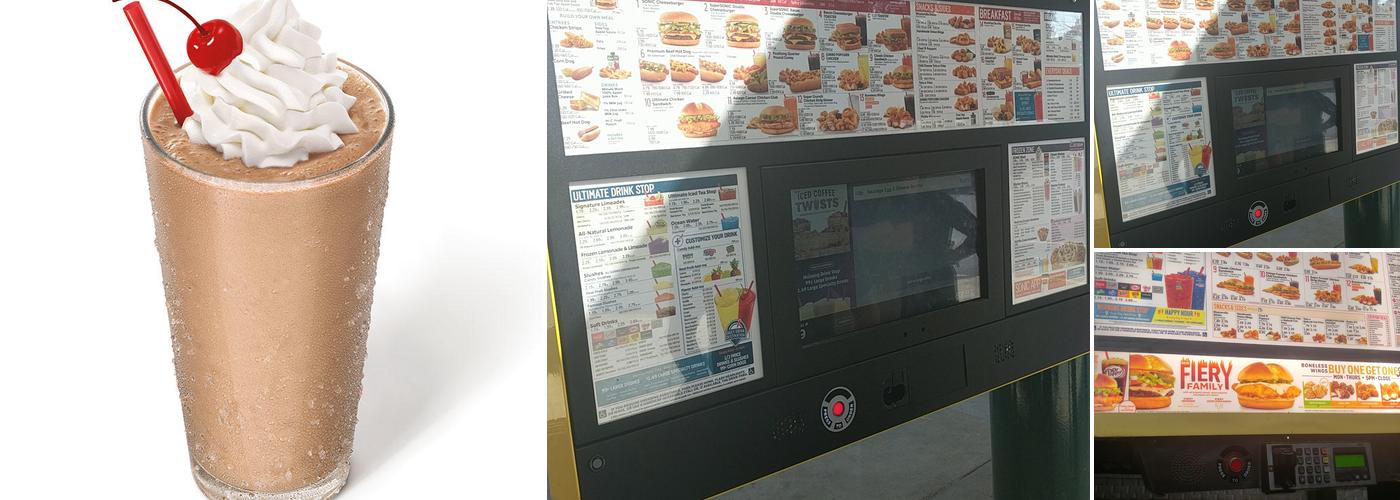 Sonic Drive-In Menu