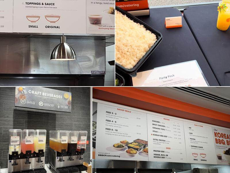 BIBIBOP Asian Grill Menu