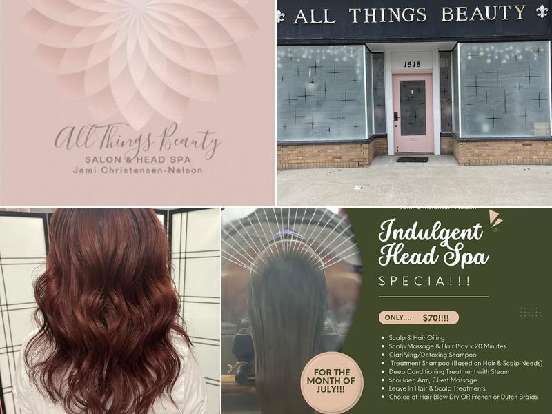 All Things Beauty Salon & Head Spa