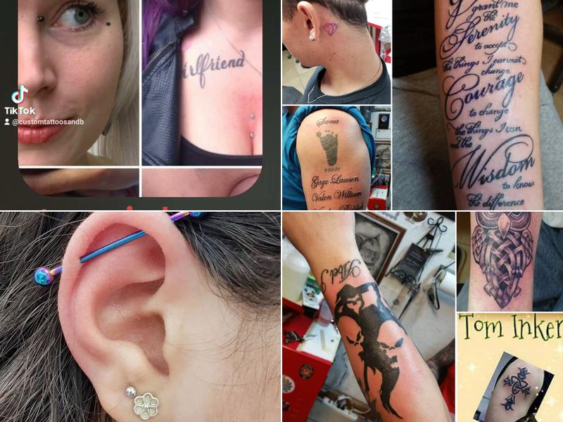 Tom Custom Tattoos and Body Piercing Studio