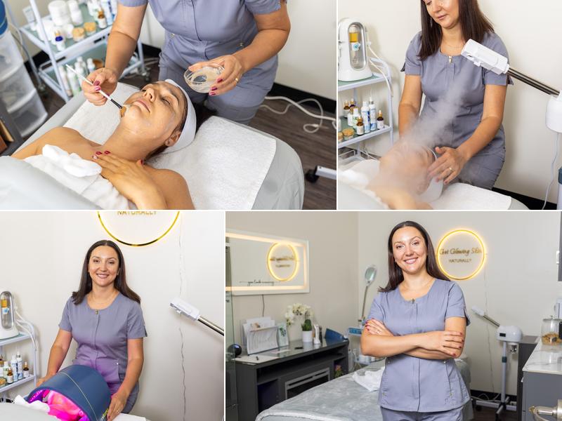 Get Glowing Skin Naturally