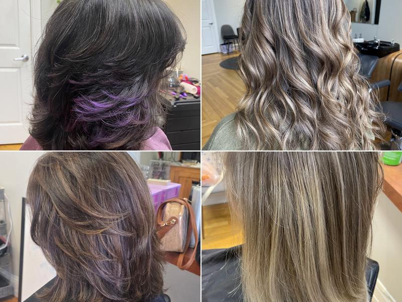 Lucretia’s Hair Designs @ Split Endz salon