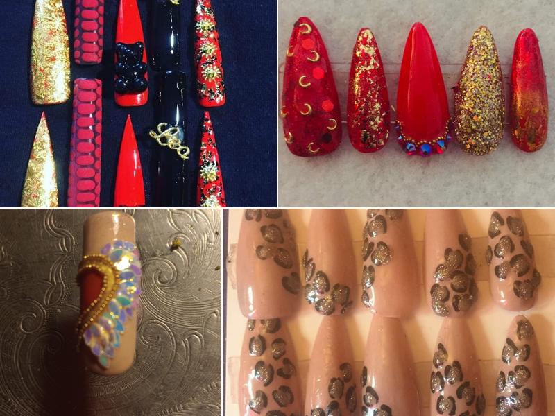 Amber’s Amazing Press Ons