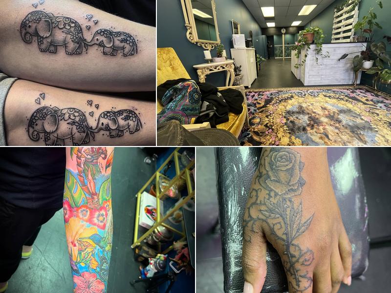 The Shaded Dahlia Piercing & Tattoo Parlor