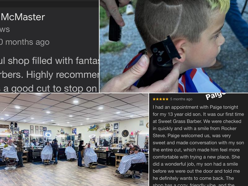 Sweet Grass Barber Co.