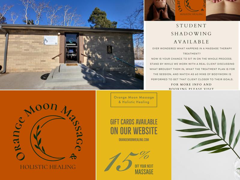 Orange Moon Massage & Holistic Healing