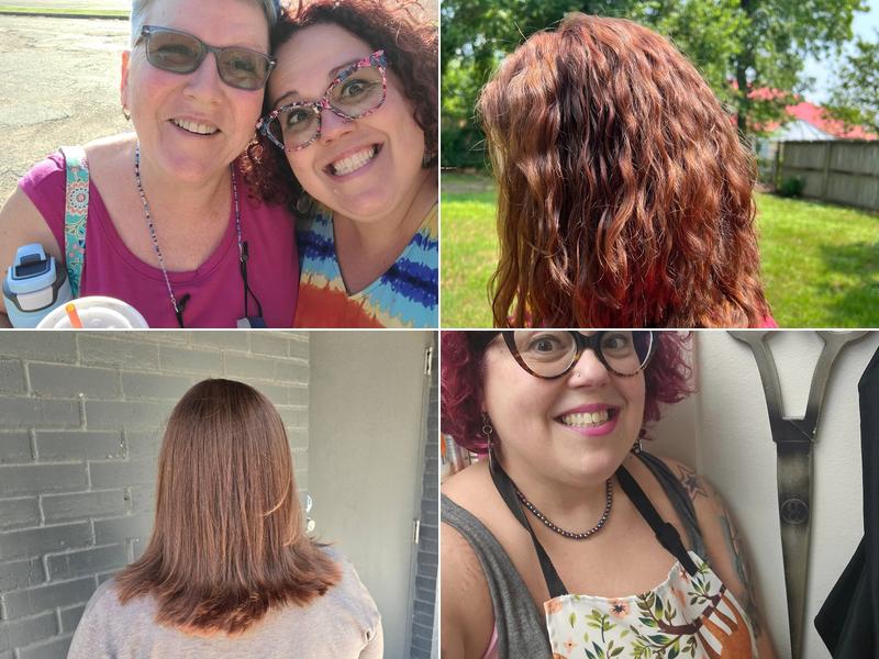 Hair by Vicky Humphries