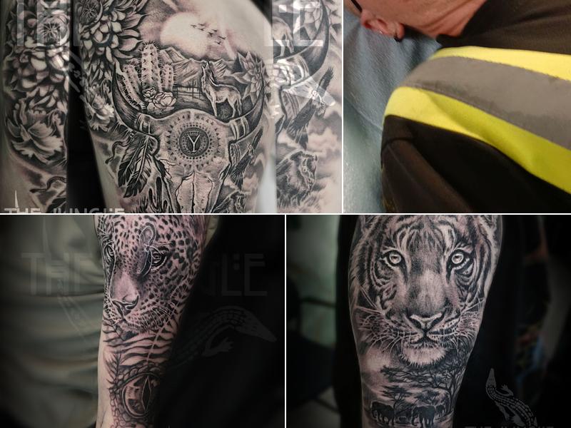 THE JUNGLE Body Art Studio