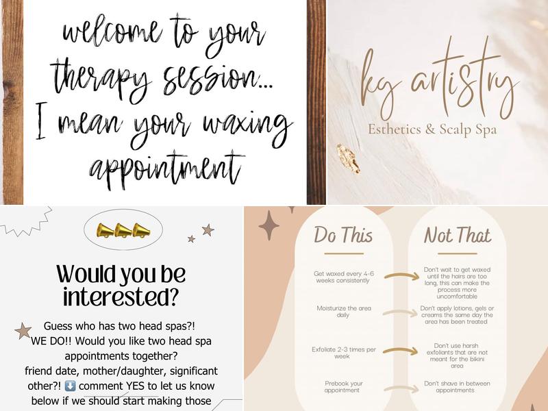 kg.artistry at Polished on Main