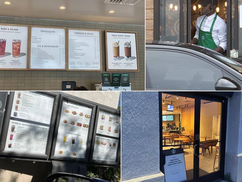 Starbucks Menu