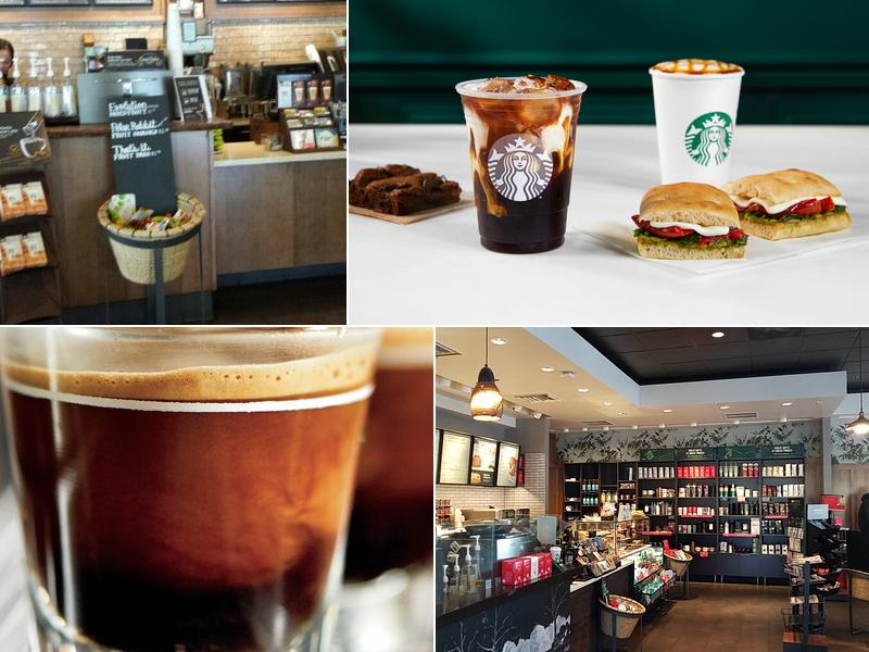 Starbucks 2095 Golden Centre Ln, Gold River