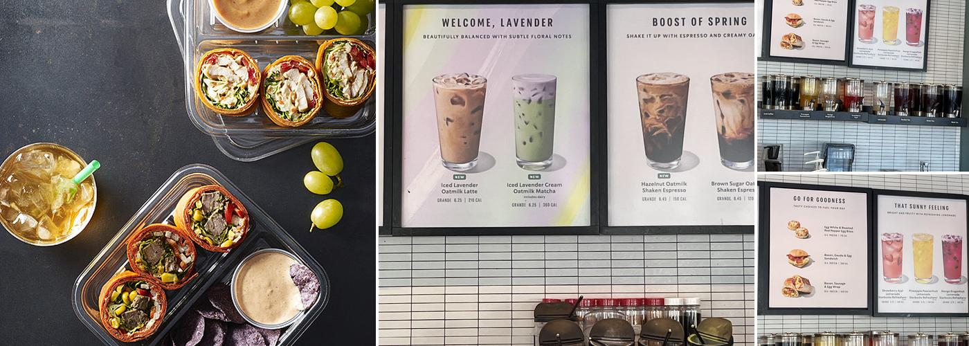 Starbucks Coffee Company Menu
