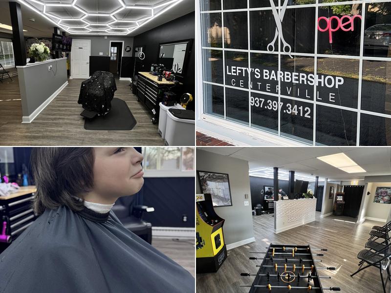 Lefty's Barbershop Centerville