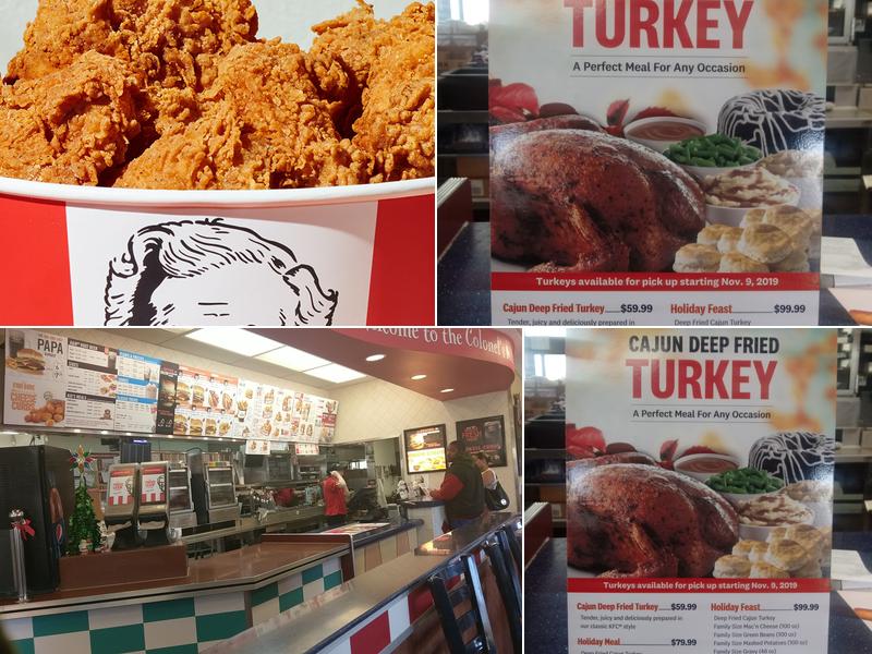 KFC Menu