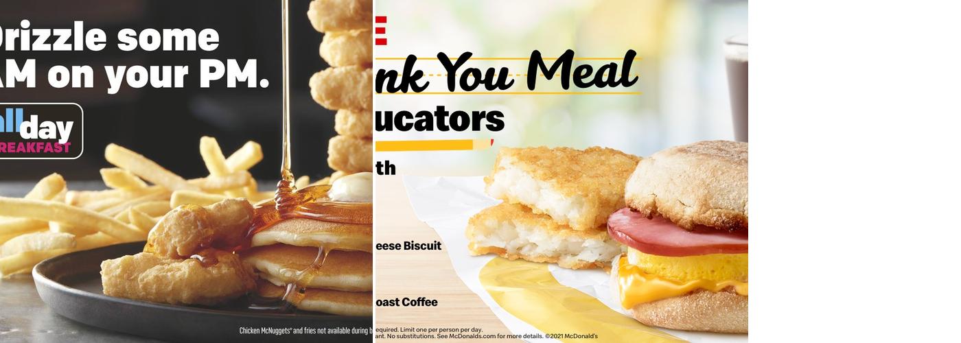 McDonald's Menu