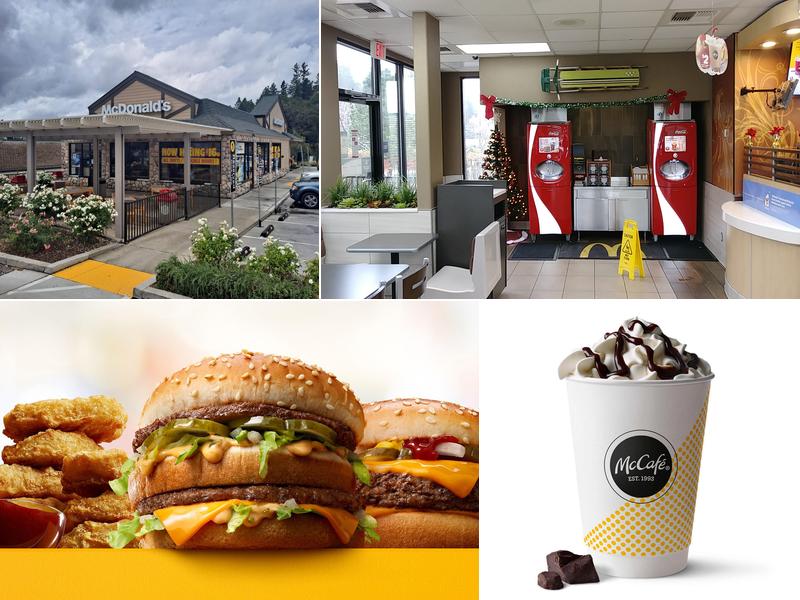 McDonald's 501 S Auburn St, Colfax