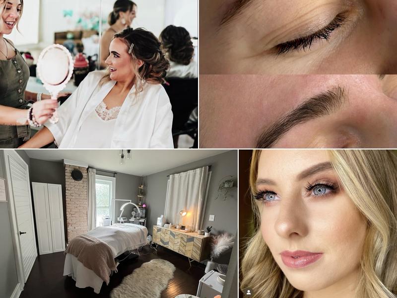 Radiate Studio | Esthetics & Event Makeup + Hair