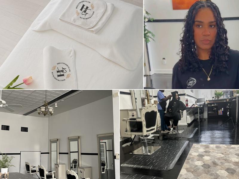 Hollywood Glam Beauty Bar and Spa