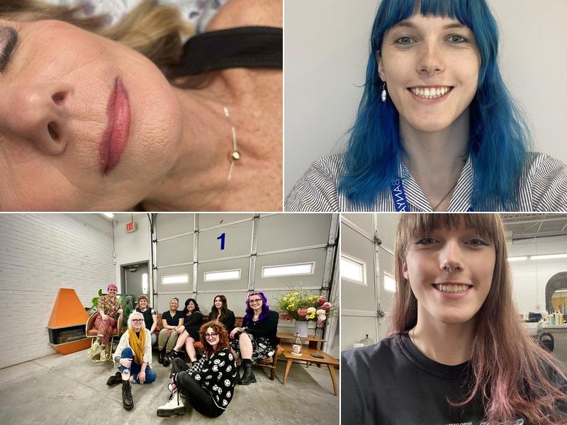 The Garage by the Grey House