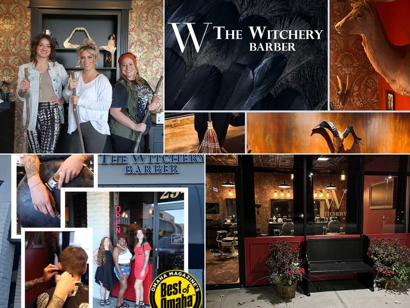 The Witchery Barber