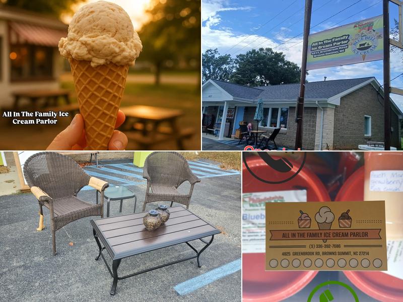 All In The Family Ice Cream Parlor