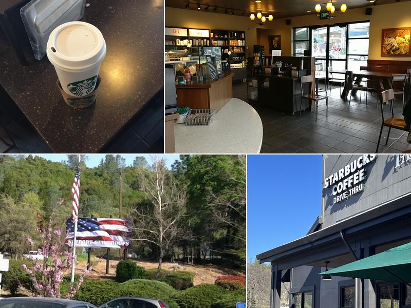 Starbucks 10005 Combie Rd, Auburn
