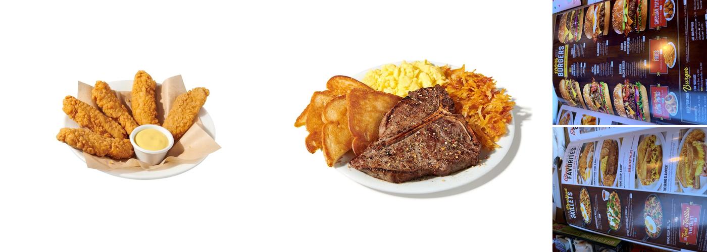 Denny's Menu