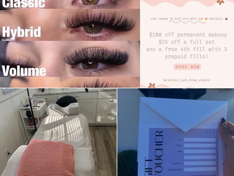 Violet's Lash & Brow Studio
