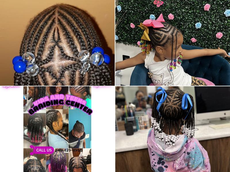 Kids and Teens Braiding Center