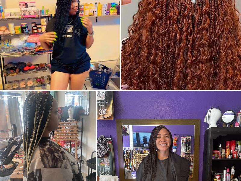 African Hair Braiding by Tashia