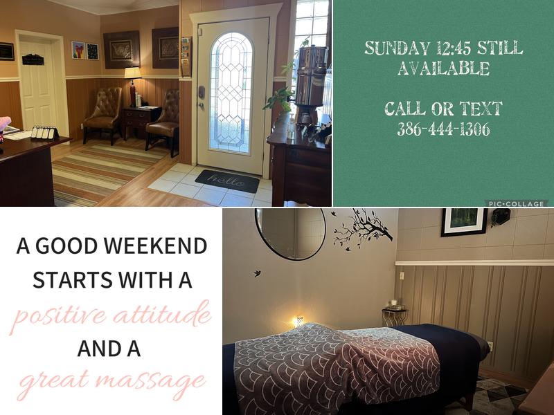 Massage Therapy with Tina