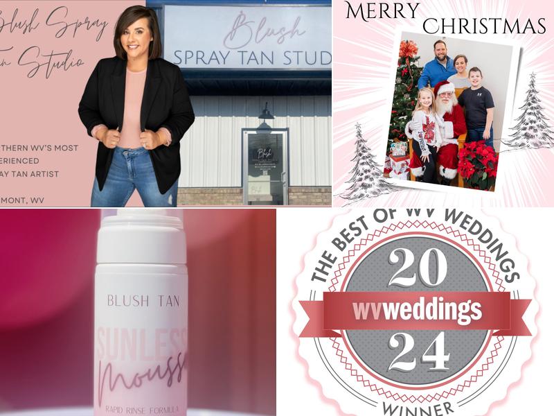 Blush Spray Tan Studio