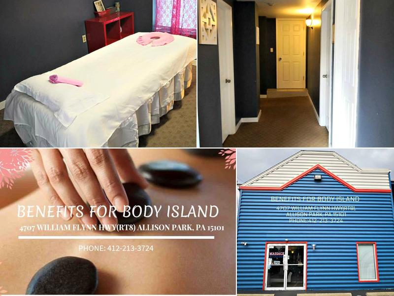 BENEFITS FOR BODY ISLAND