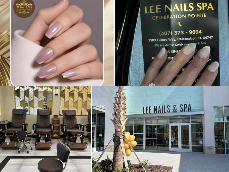 Lee Nails Spa Celebration Pointe