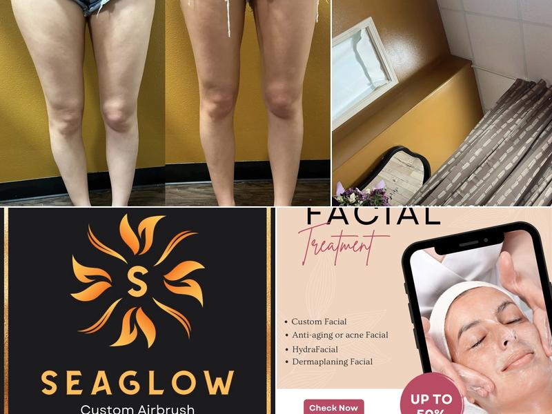SeaGlow Airbrush Tanning & Skin Lounge
