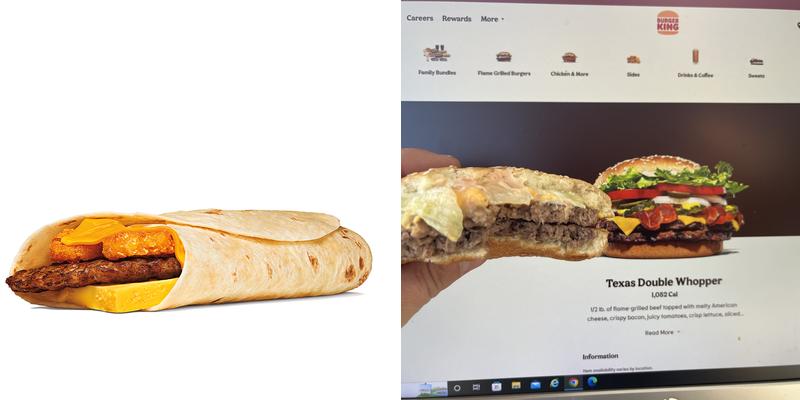 Burger King Menu