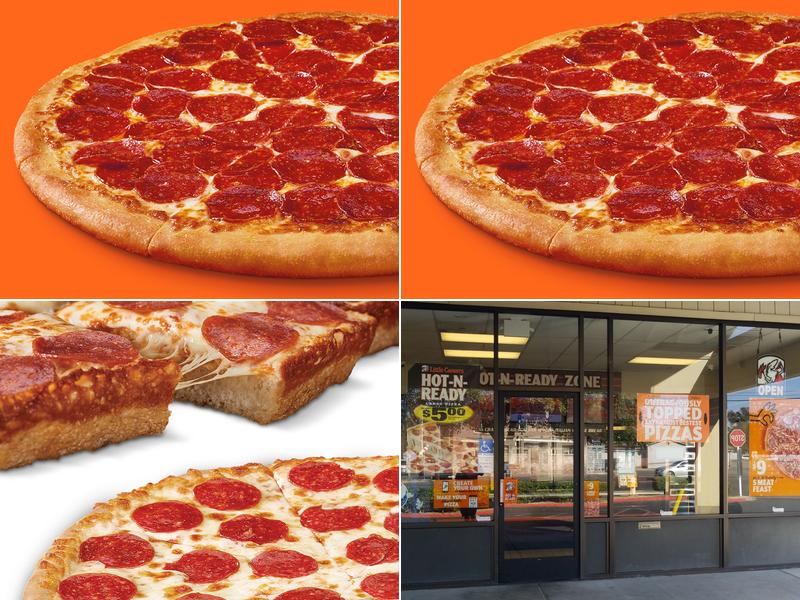 Little Caesars Pizza 1536 Golden State Hwy, CA-99, Gridley