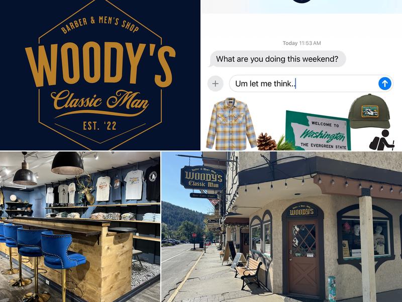 Woody's Classic Man - Leavenworth