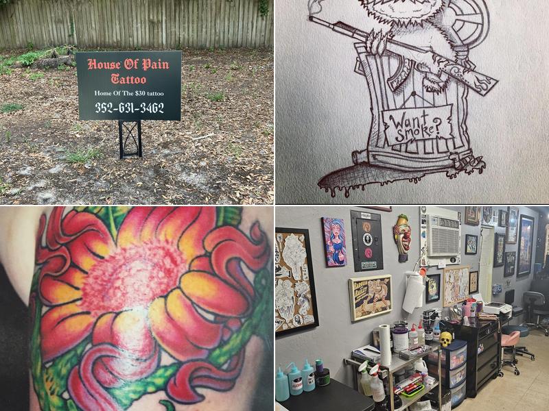 HOUSE OF PAIN TATTOO