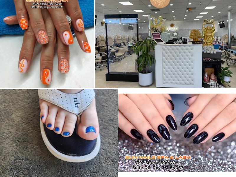 SUN NAILS SPA & LASH