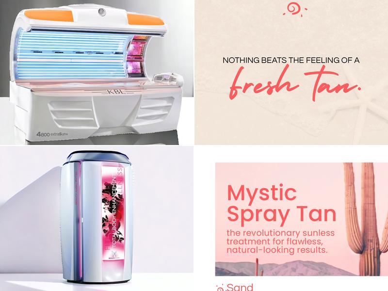 Sand Sun and Spa Tanning Salon