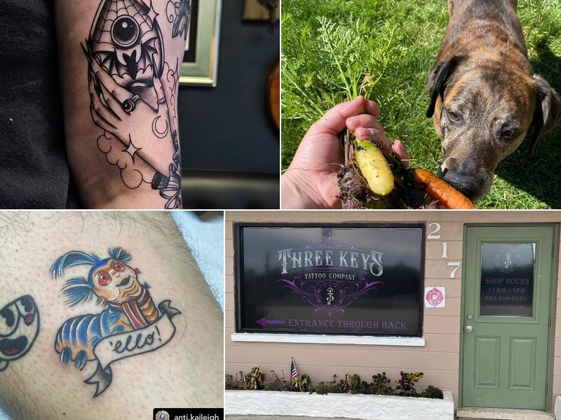 Three Keys Tattoo Company LLC