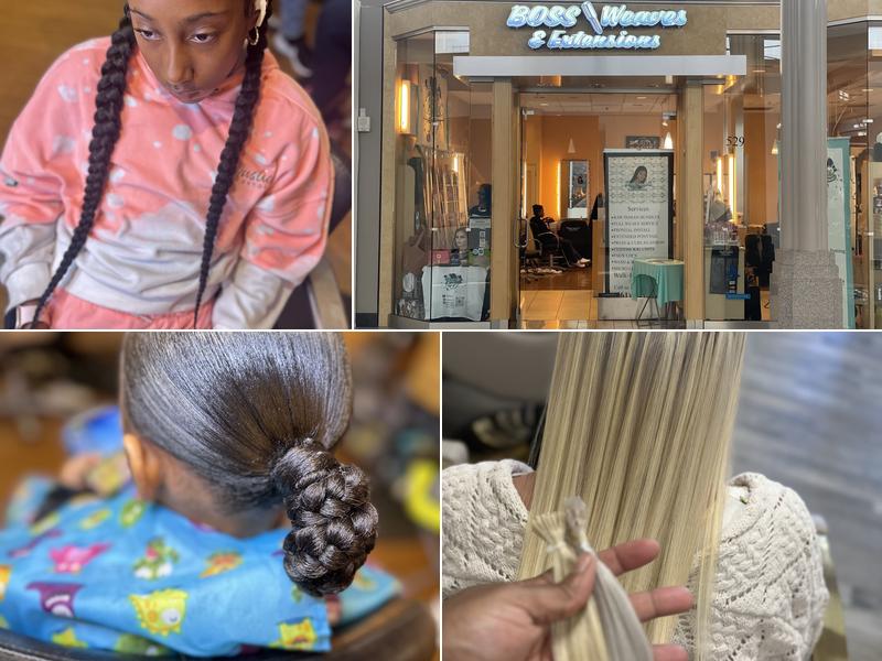 Boss Braiders Boss weaves & extensions