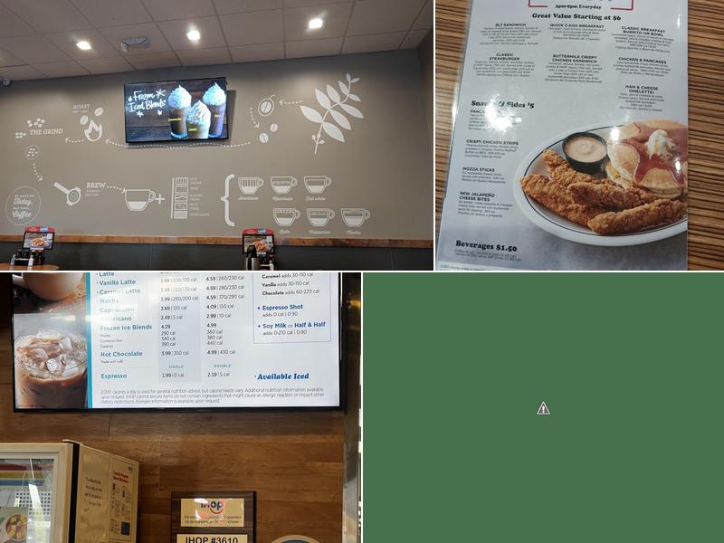 IHOP Menu