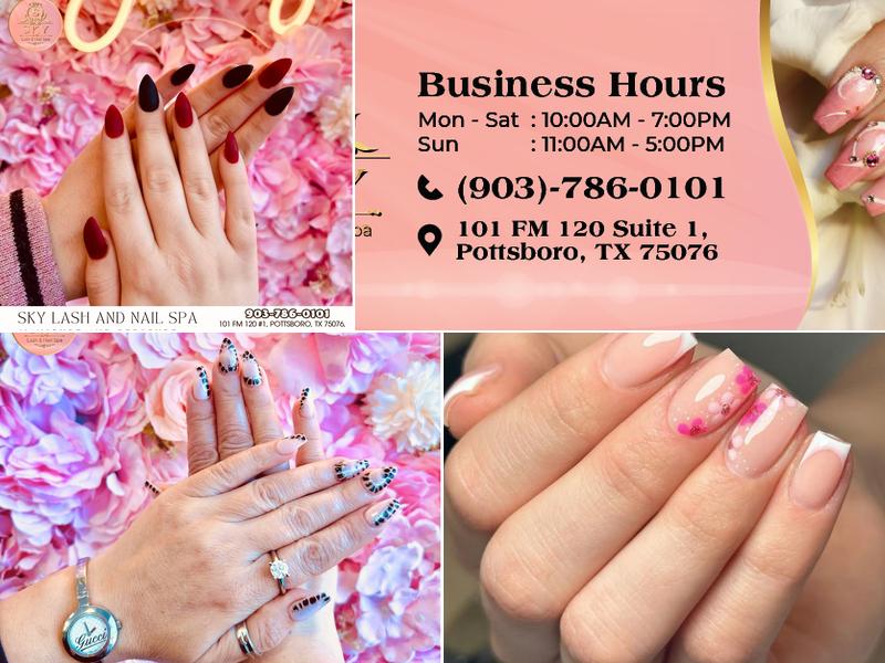 SKY LASH AND NAIL SPA