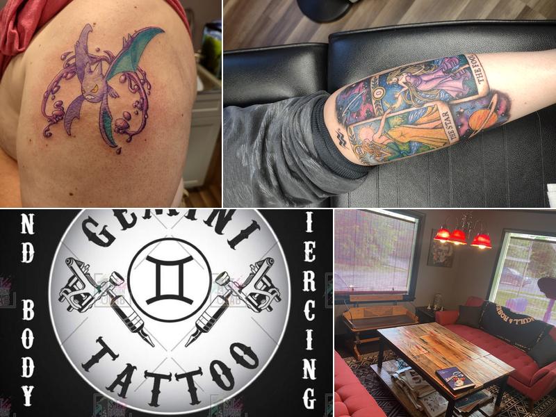 Gemini Tattoo and Body Piercing