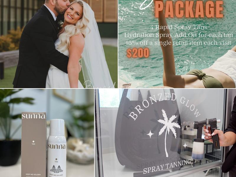 Bronzed Glow Luxury Spray Tanning