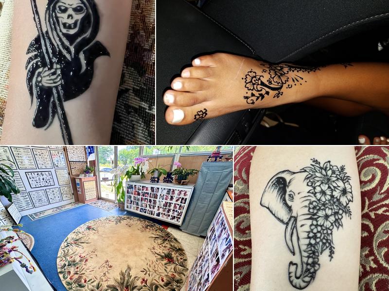 Exotic Henna&Temporary Tattoos