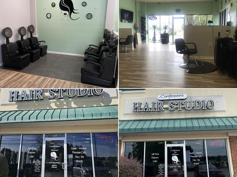 Confessions Of Glamour Hair Studio
