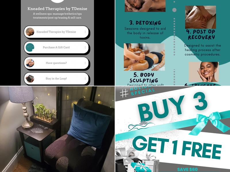 Kneaded Therapies by TDenise